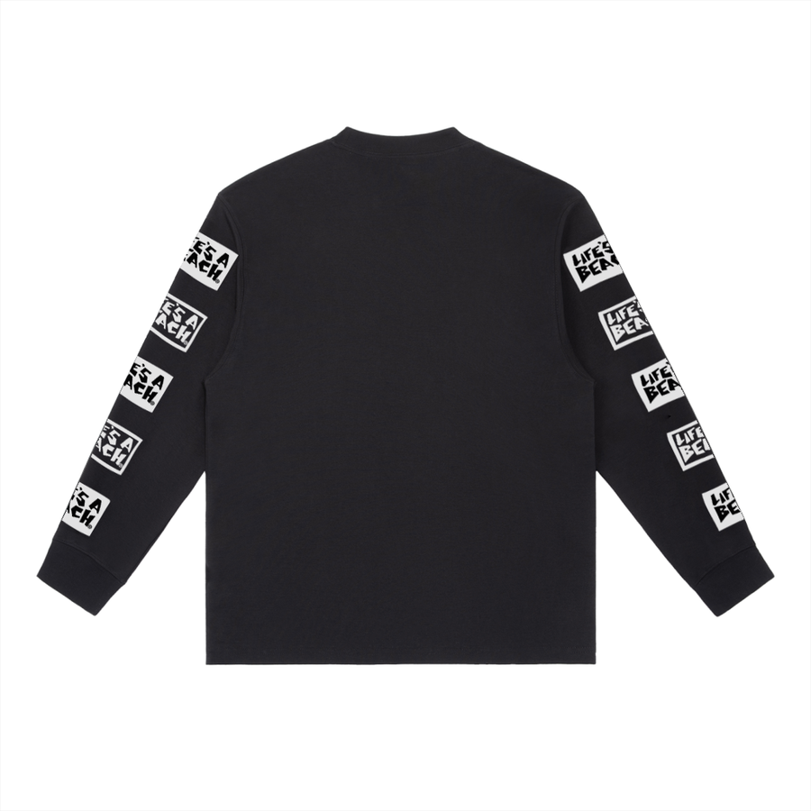 LAB BOX LOGO LONG SLEEVE