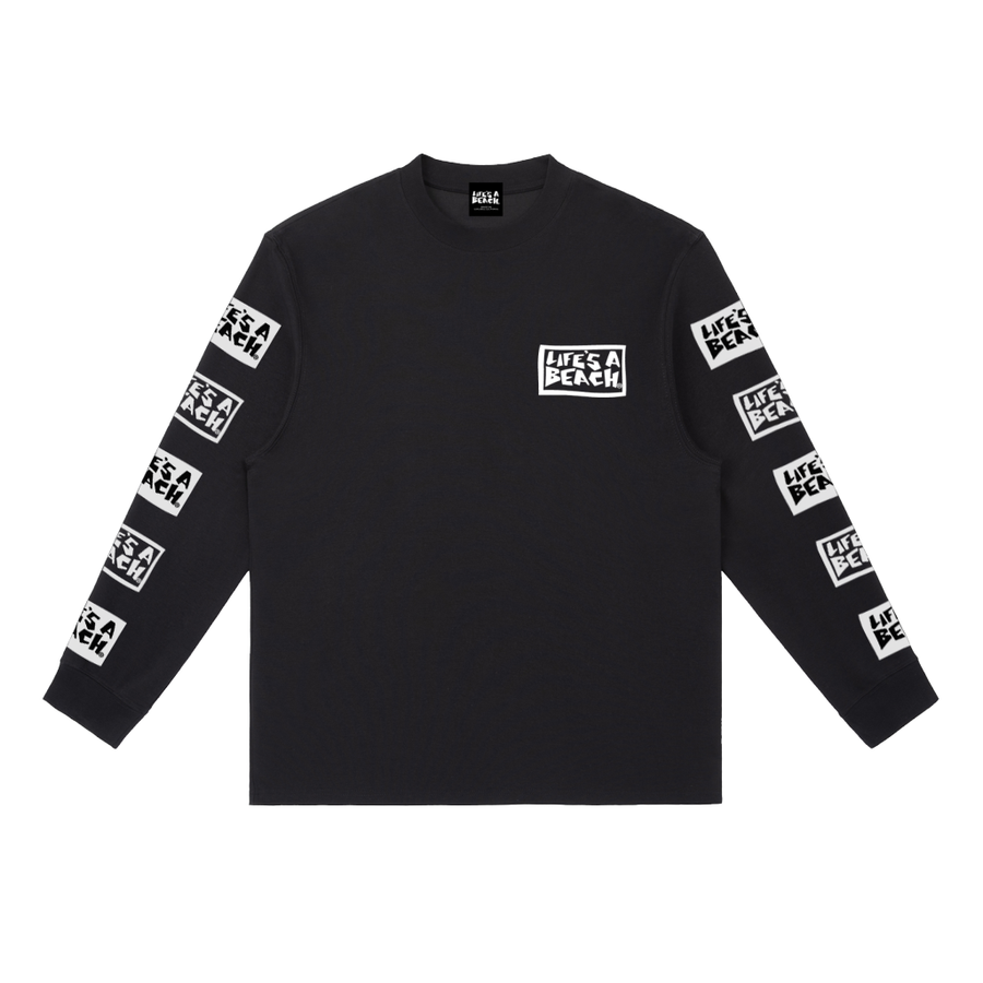 LAB BOX LOGO LONG SLEEVE