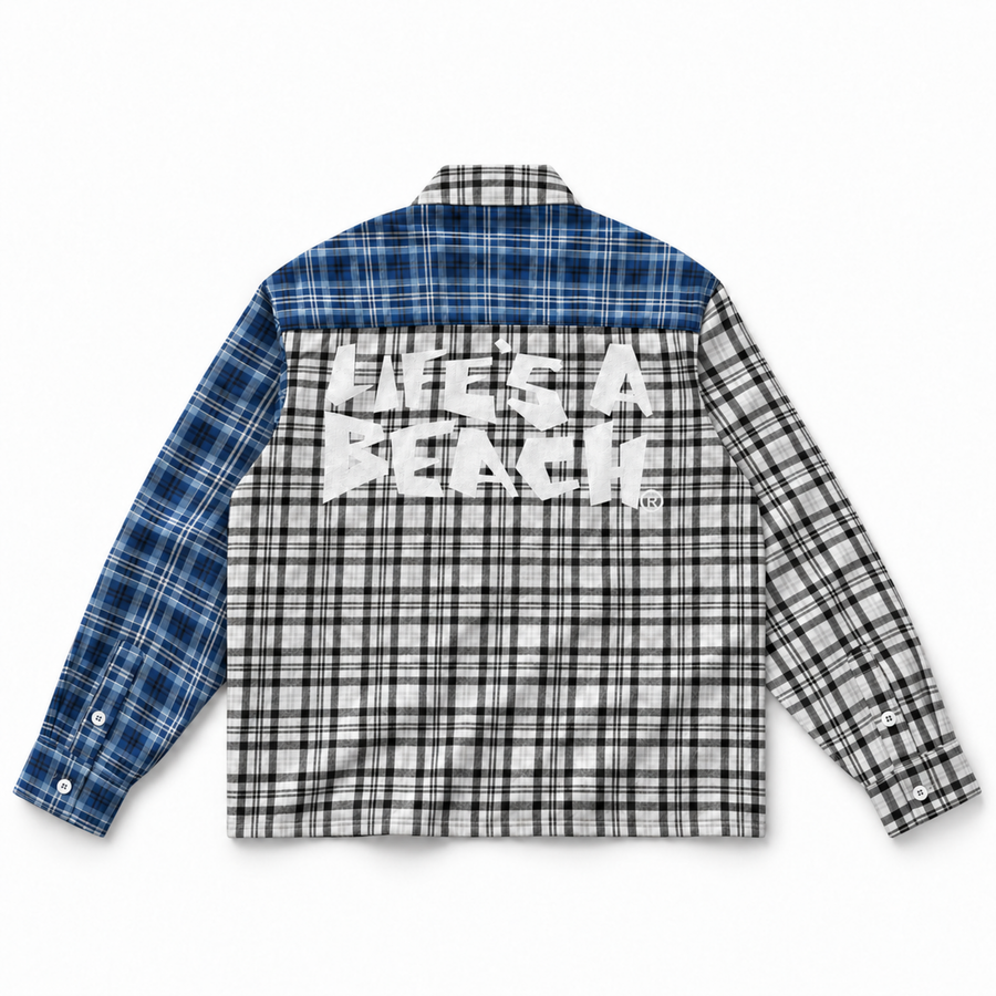LAB MISH MASH PLAID SHIRT