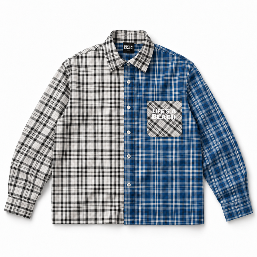 LAB MISH MASH PLAID SHIRT