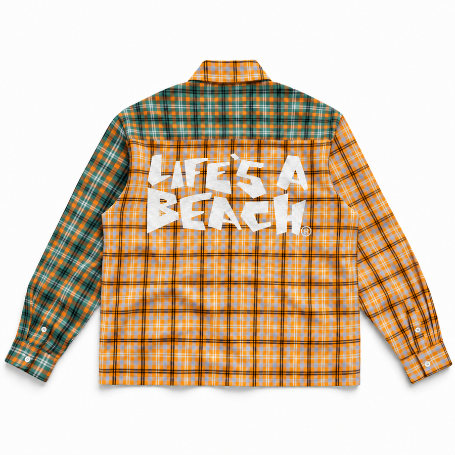 Lab mish mash Plaid shirt