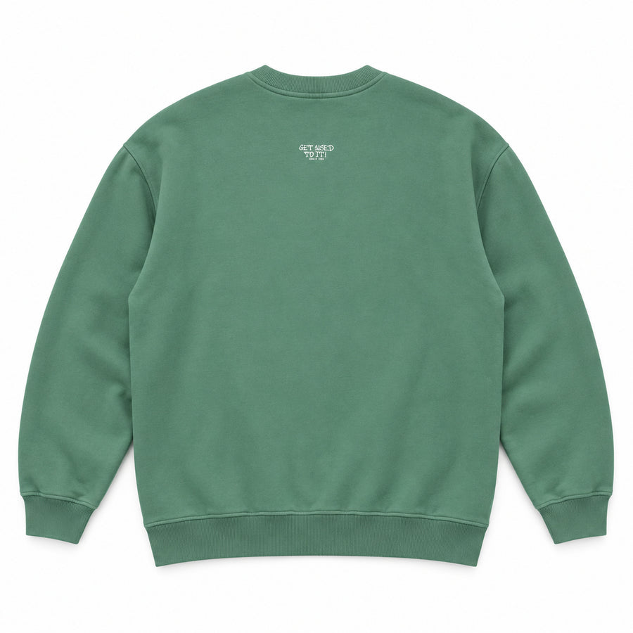 LAB Logo Crew Vintage Wash