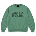 LAB Logo Crew Vintage Wash