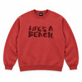 LAB LOGO CREW VINTAGE WASH.