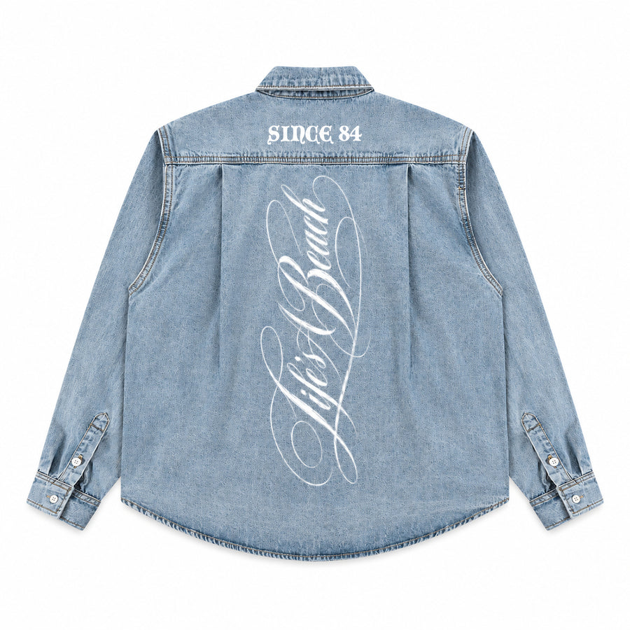 Lab Mayhem Denim Shirt