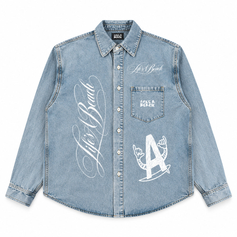 Lab Mayhem Denim Shirt