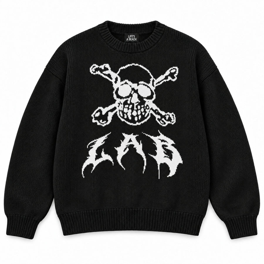 LAB SKULL METAL CREW