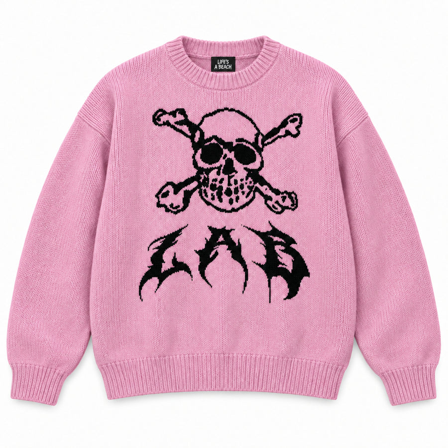 LAB SKULL METAL CREW