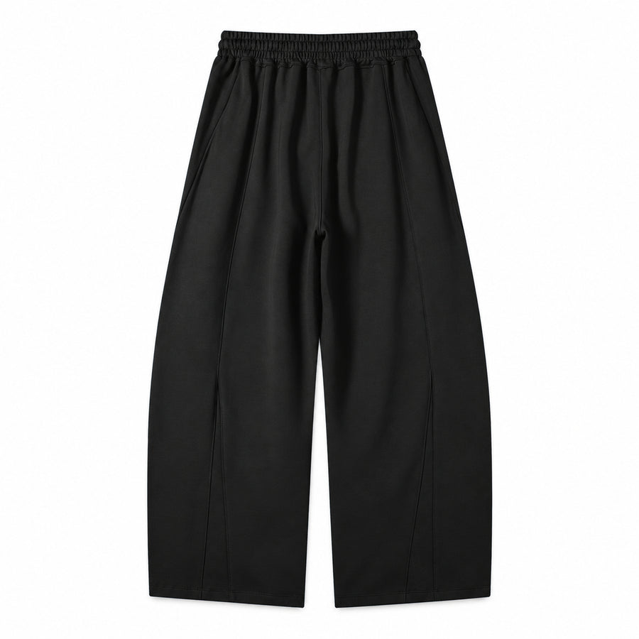 Heavyweight Wide Leg Panel Sweatpants