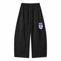 Heavyweight Wide Leg Panel Sweatpants