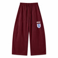 Heavyweight Wide Leg Panel Sweatpants