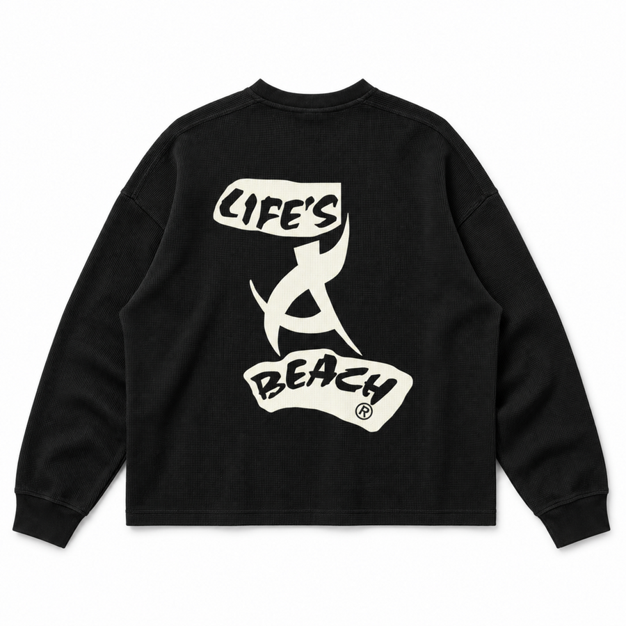 LAB TRIBE WAFFLE LONG SLEEVE