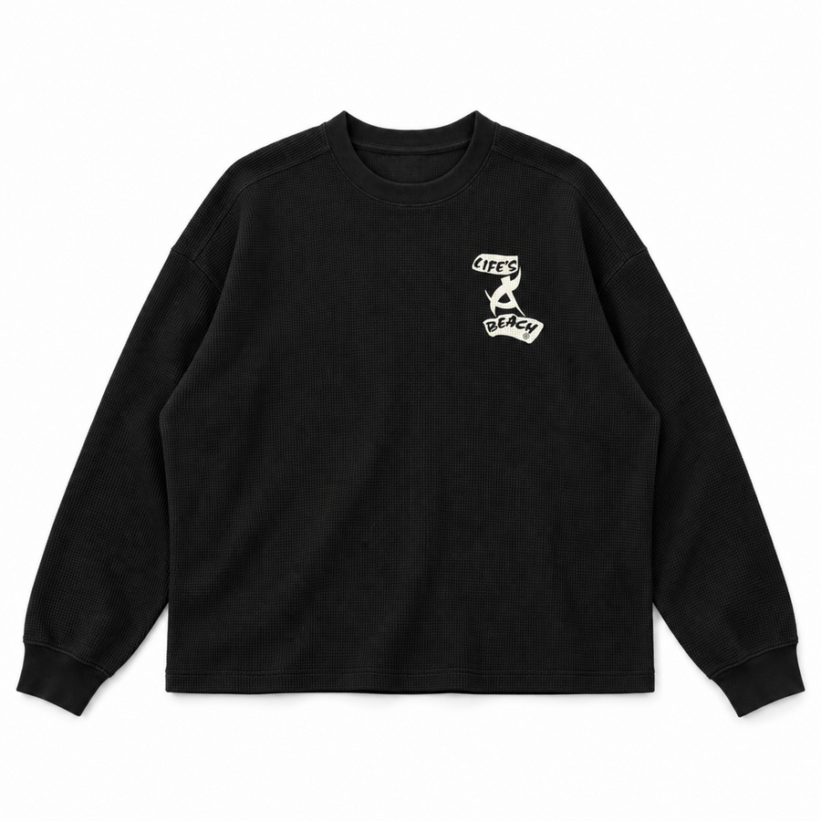LAB TRIBE WAFFLE LONG SLEEVE