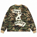 LAB TRIBE WAFFLE LONG SLEEVE