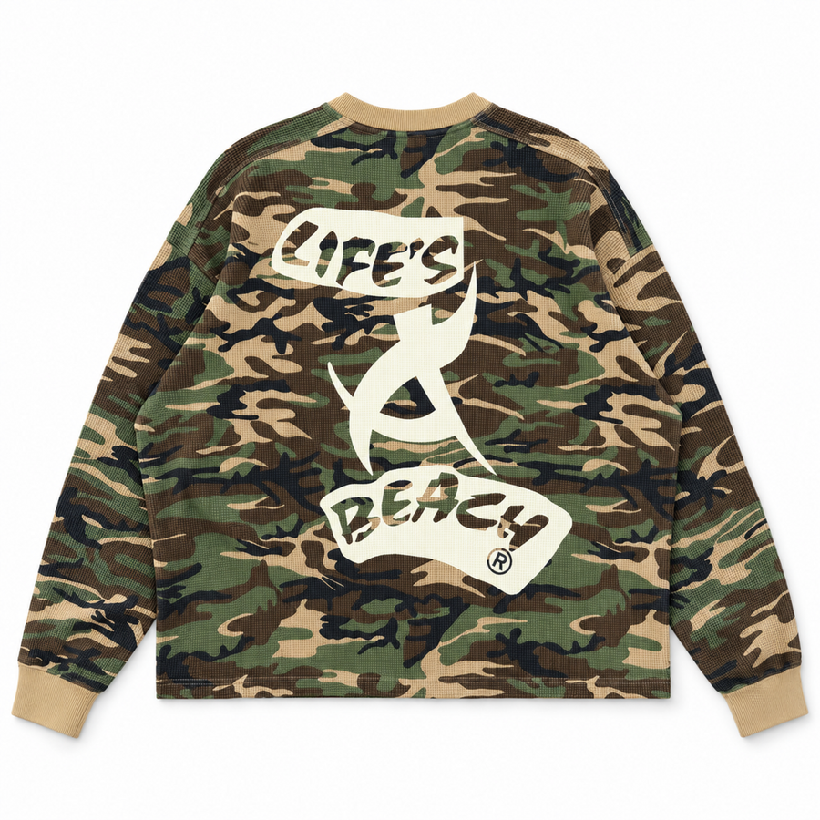 LAB TRIBE WAFFLE LONG SLEEVE