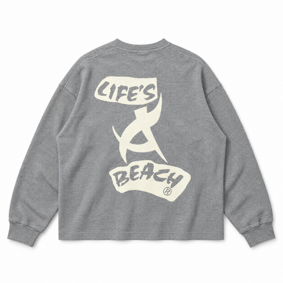 LAB TRIBE WAFFLE LONG SLEEVE
