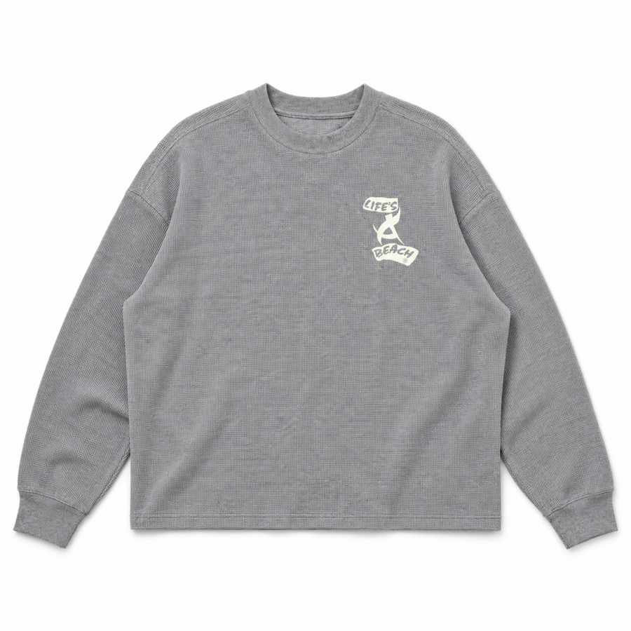 LAB TRIBE WAFFLE LONG SLEEVE