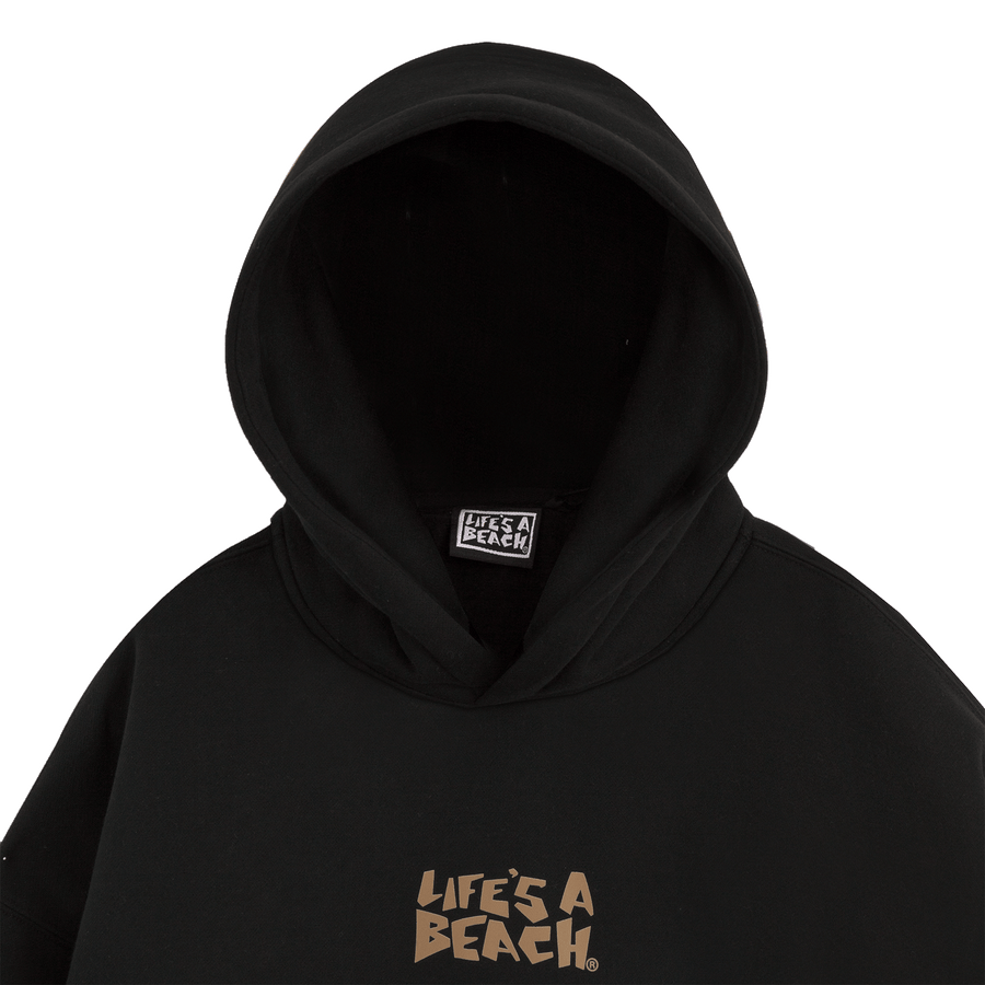 LAB  Base Logo Hood
