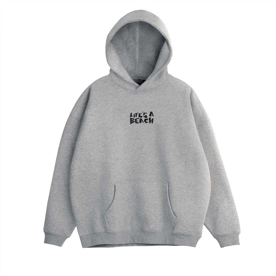 LAB OG LOGO HOODIE ( GREY MARL )