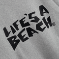LAB OG LOGO HOODIE ( GREY MARL )