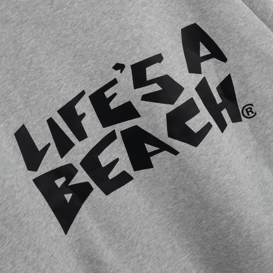 LAB OG LOGO HOODIE ( GREY MARL )
