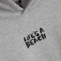 LAB OG LOGO HOODIE ( GREY MARL )
