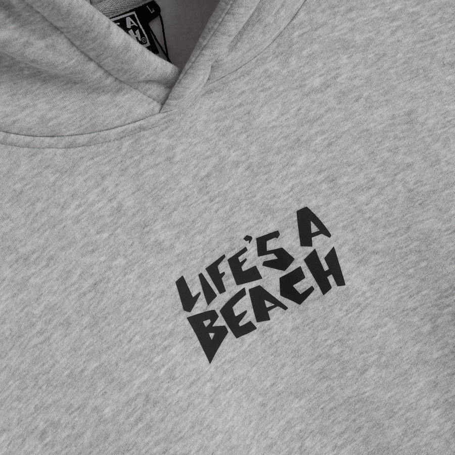 LAB OG LOGO HOODIE ( GREY MARL )