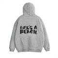 LAB OG LOGO HOODIE ( GREY MARL )