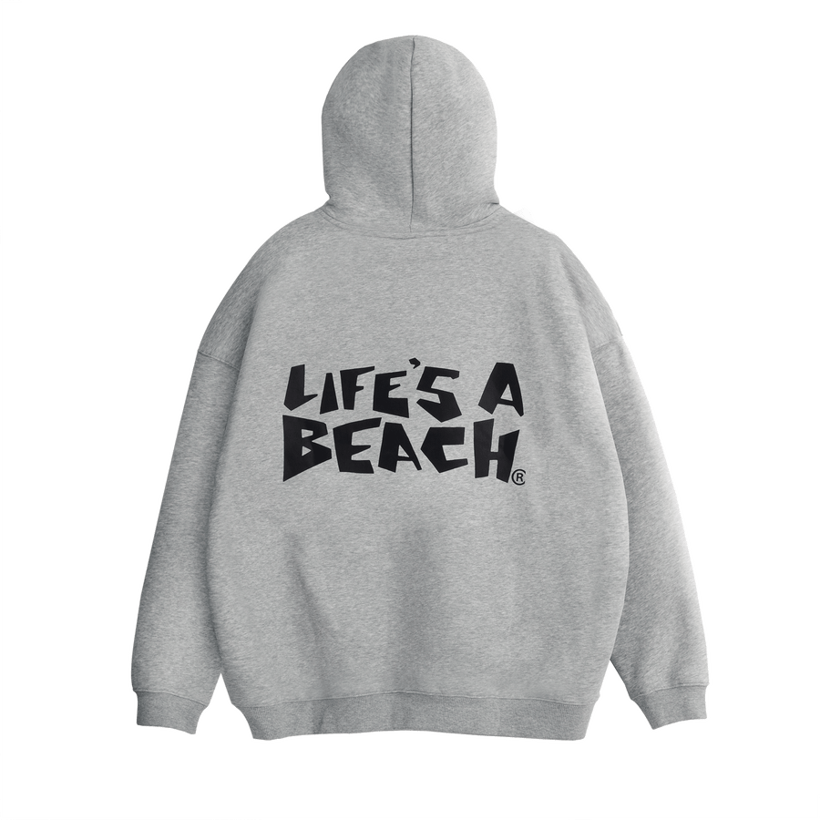 LAB OG LOGO HOODIE ( GREY MARL )