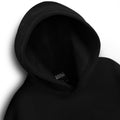 LAB BASE LOGO HOODIE - BLACK