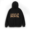 LAB BASE LOGO HOODIE - BLACK