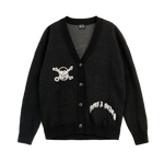LAB B Skull Knit Cardigan