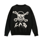 LAB B Skull Knit Cardigan