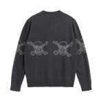 LAB SKULL KNIT CREW