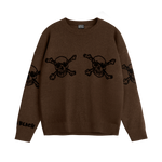 LAB SKULL KNIT CREW