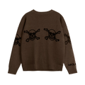 LAB SKULL KNIT CREW
