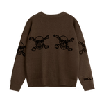 LAB SKULL KNIT CREW