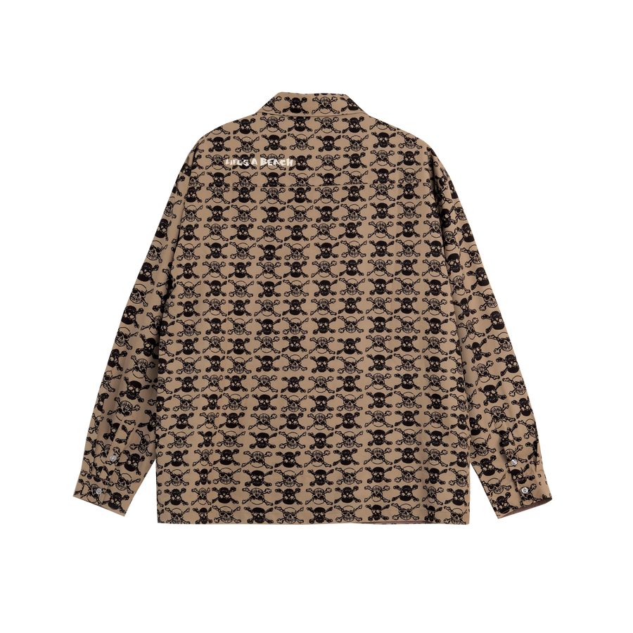 LAB SKULLS L/S SHIRT