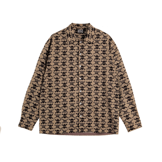 LAB SKULLS L/S SHIRT
