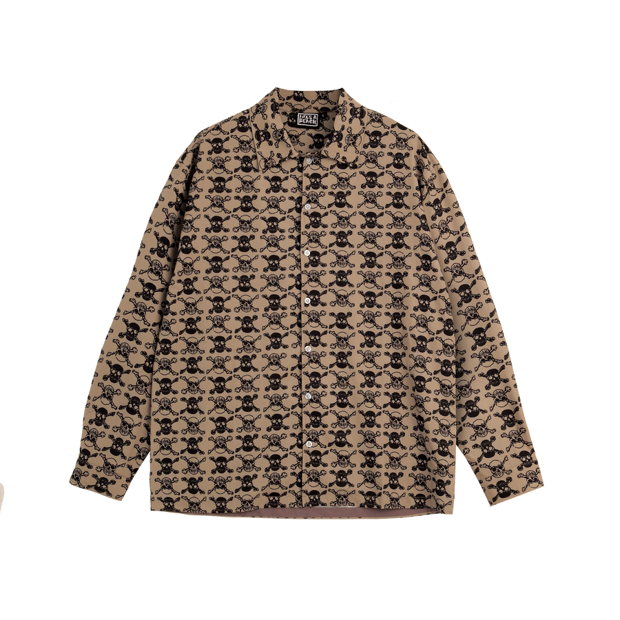 LAB SKULLS L/S SHIRT