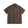 LAB B SKULLS PRINT SHIRT