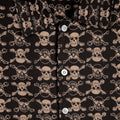 LAB B SKULLS PRINT SHIRT