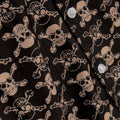 LAB B SKULLS PRINT SHIRT