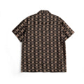 LAB B SKULLS PRINT SHIRT