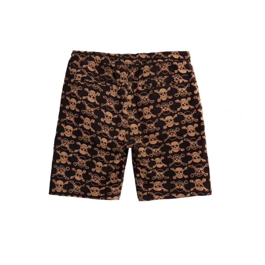 LAB B SKULLS - SHORTS