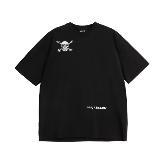 LAB SKULL METAL T