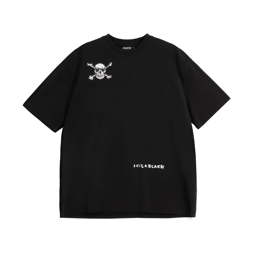 LAB SKULL METAL T