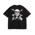 LAB SKULL METAL T