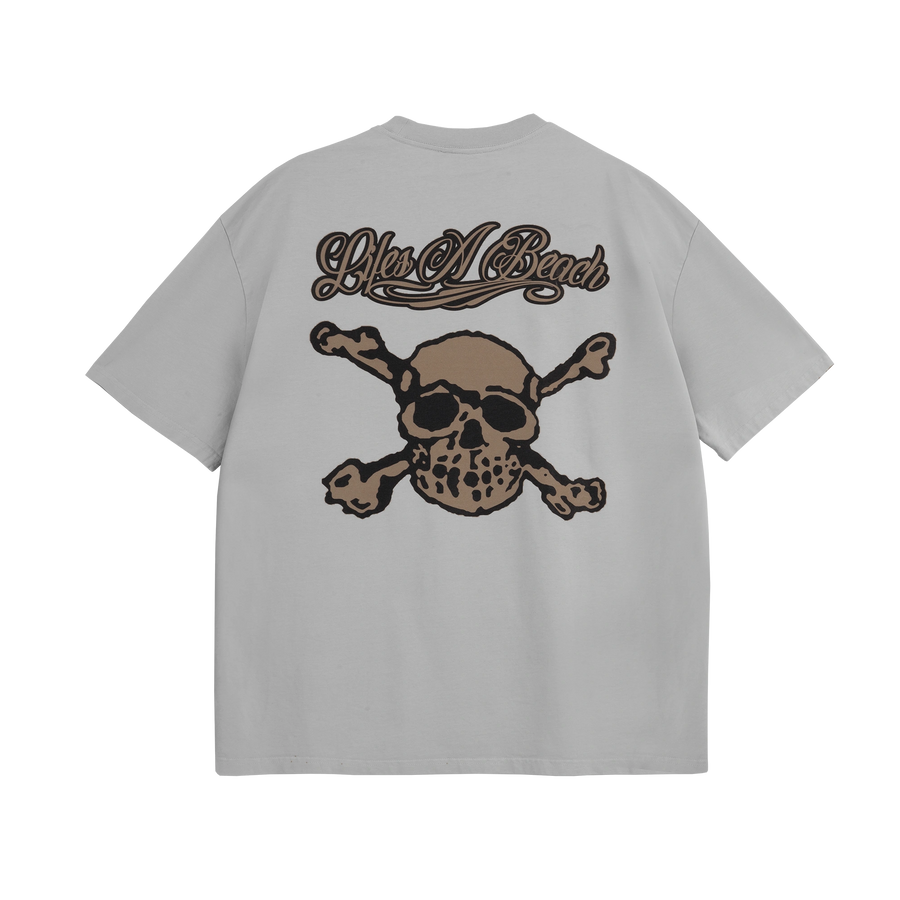 LAB LA Swoosh T-Shirt – Grey