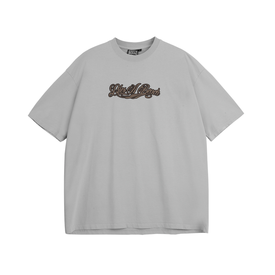 LAB LA Swoosh T-Shirt – Grey
